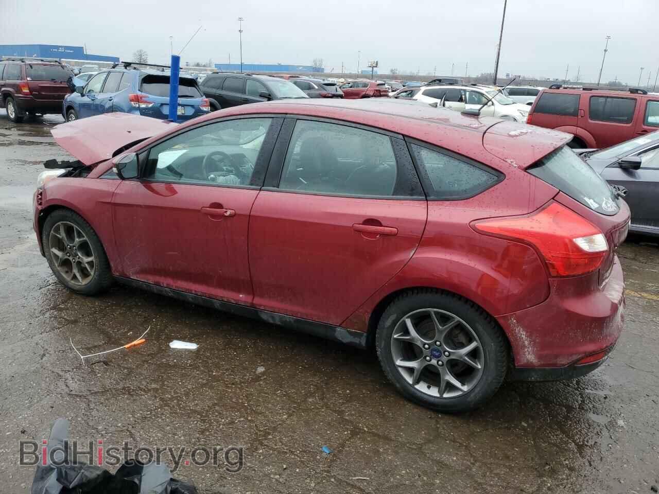 2014 FORD FOCUS - VIN: 1FADP3K25EL258961 - Фото 2