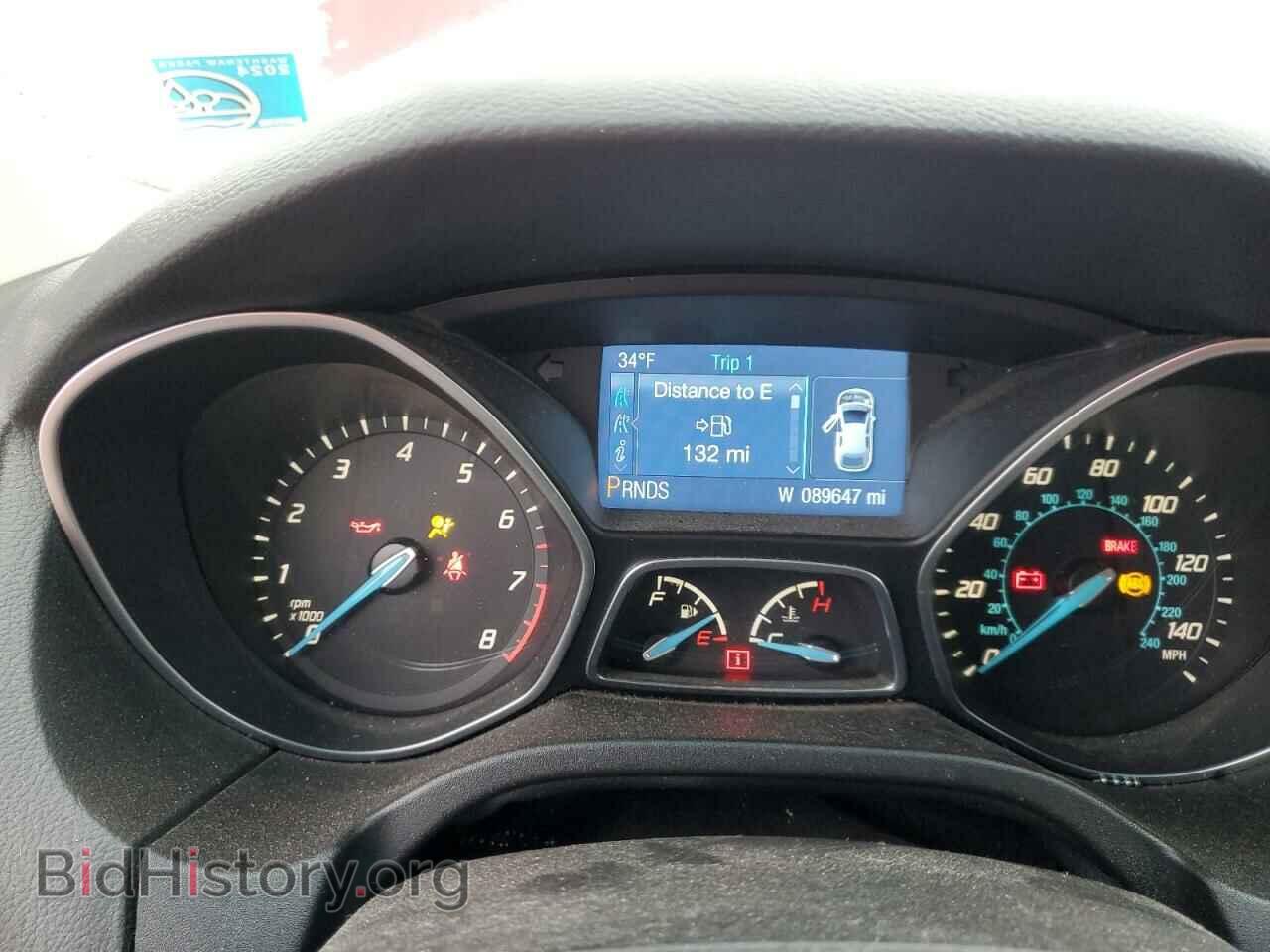 2014 FORD FOCUS - VIN: 1FADP3K25EL258961 - Фото 9