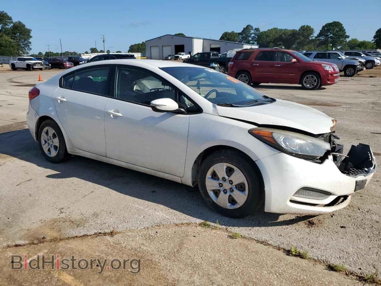 2015 KIA FORTE - VIN: KNAFX4A65F5430857 - Фото 4