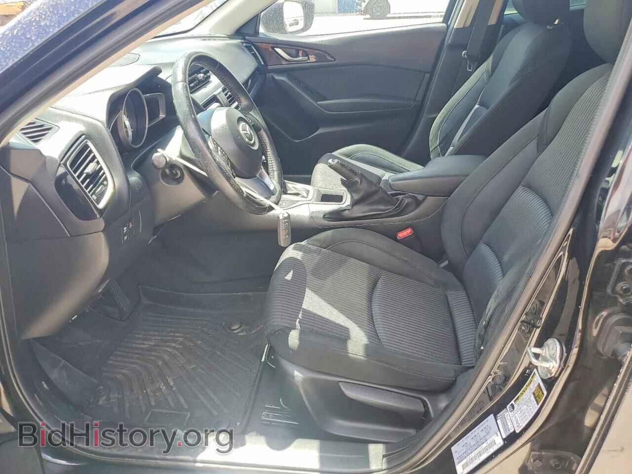 2014 MAZDA 3 - VIN: JM1BM1L74E1203681 - Фото 7