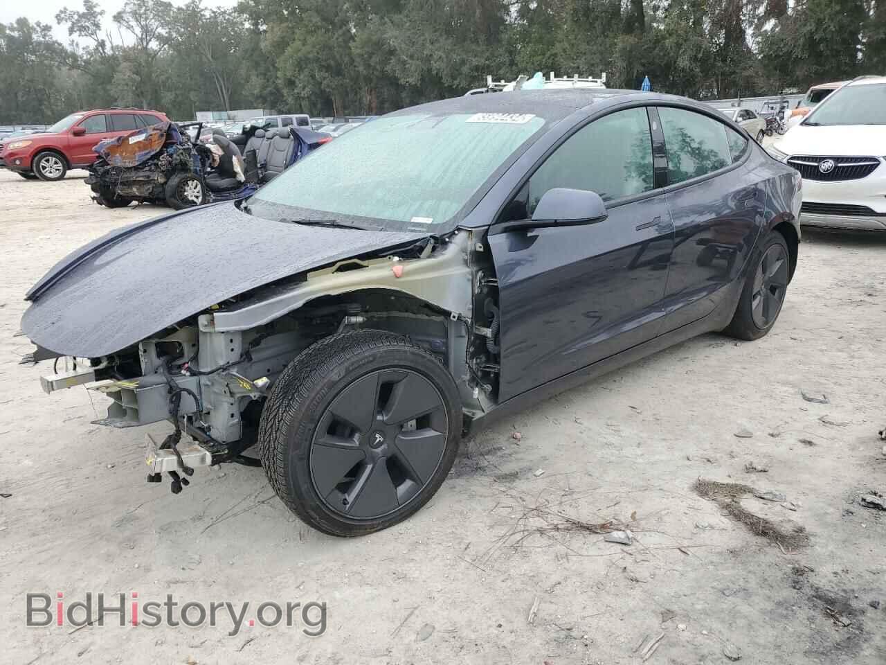 Photo 5YJ3E1EA4PF413492 - TESLA MODEL 3 2023