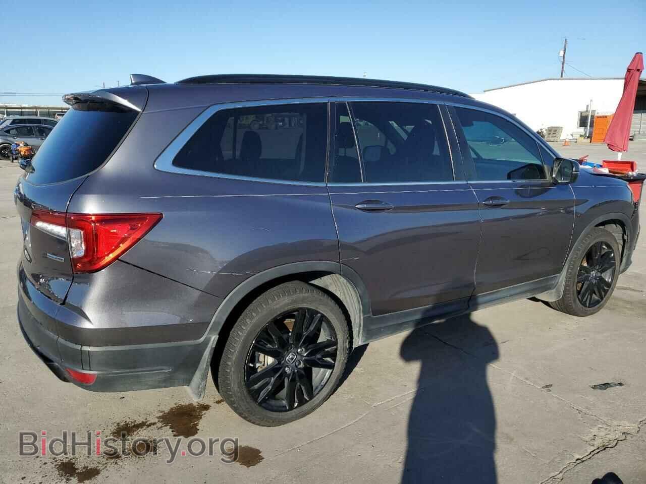 2021 HONDA PILOT - VIN: 5FNYF5H28MB010660 - Фото 3