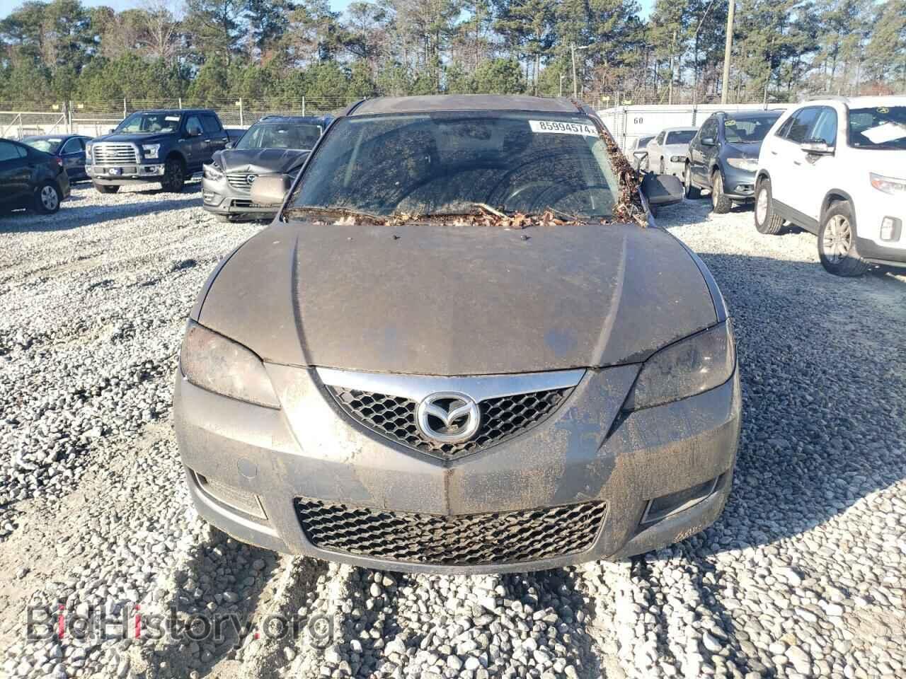 2008 MAZDA 3 - VIN: JM1BK12F481143095 - Фото 5