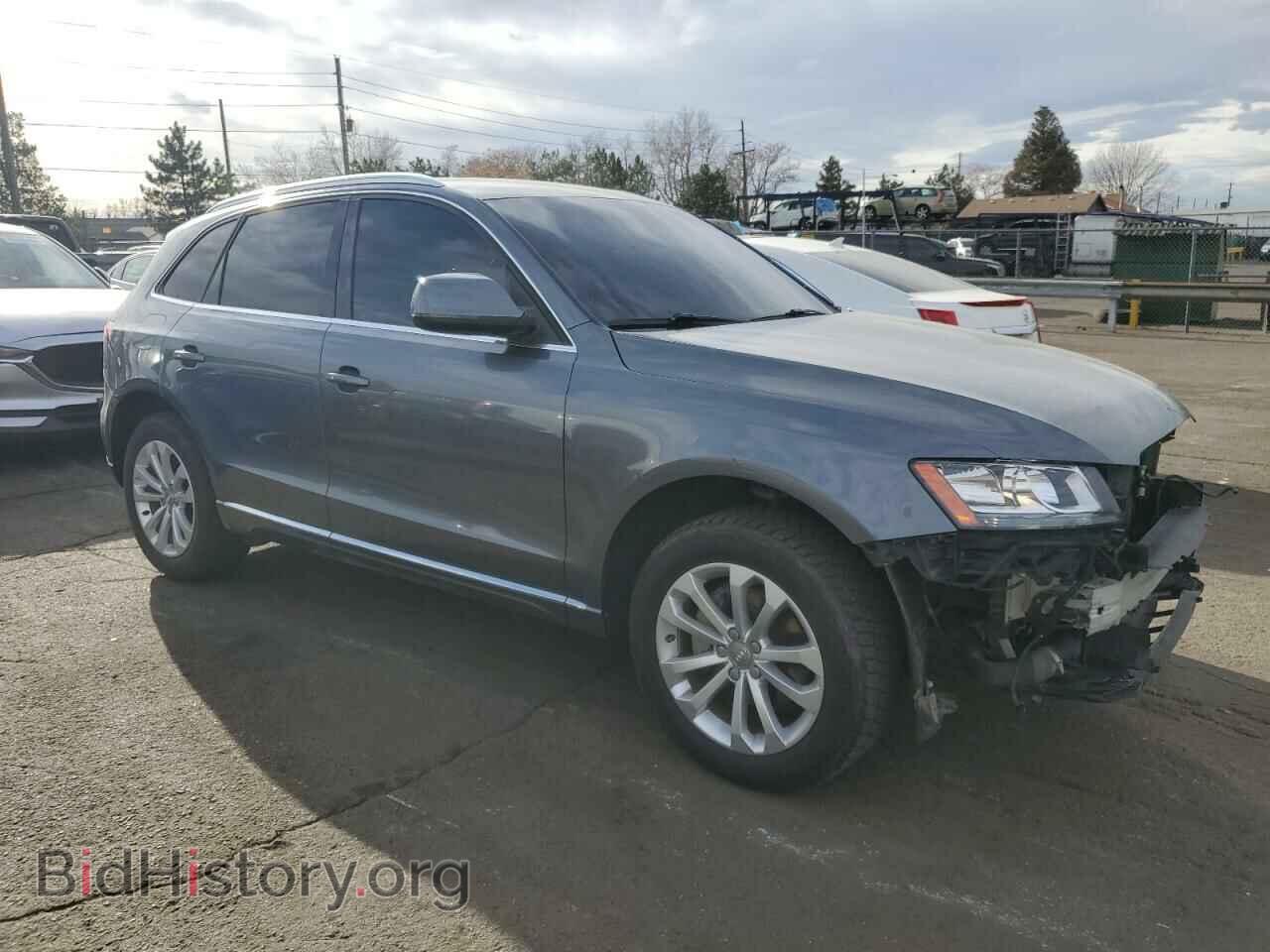 2013 AUDI Q5 - VIN: WA1CFAFP8DA094127 - Фото 4