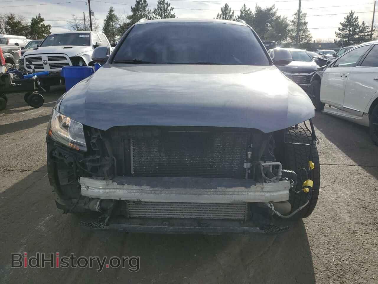 2013 AUDI Q5 - VIN: WA1CFAFP8DA094127 - Фото 5