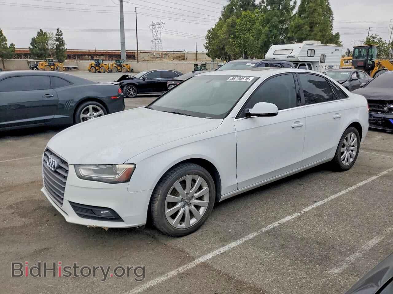 Photo WAUAFAFL9DN043283 - AUDI A4 2013
