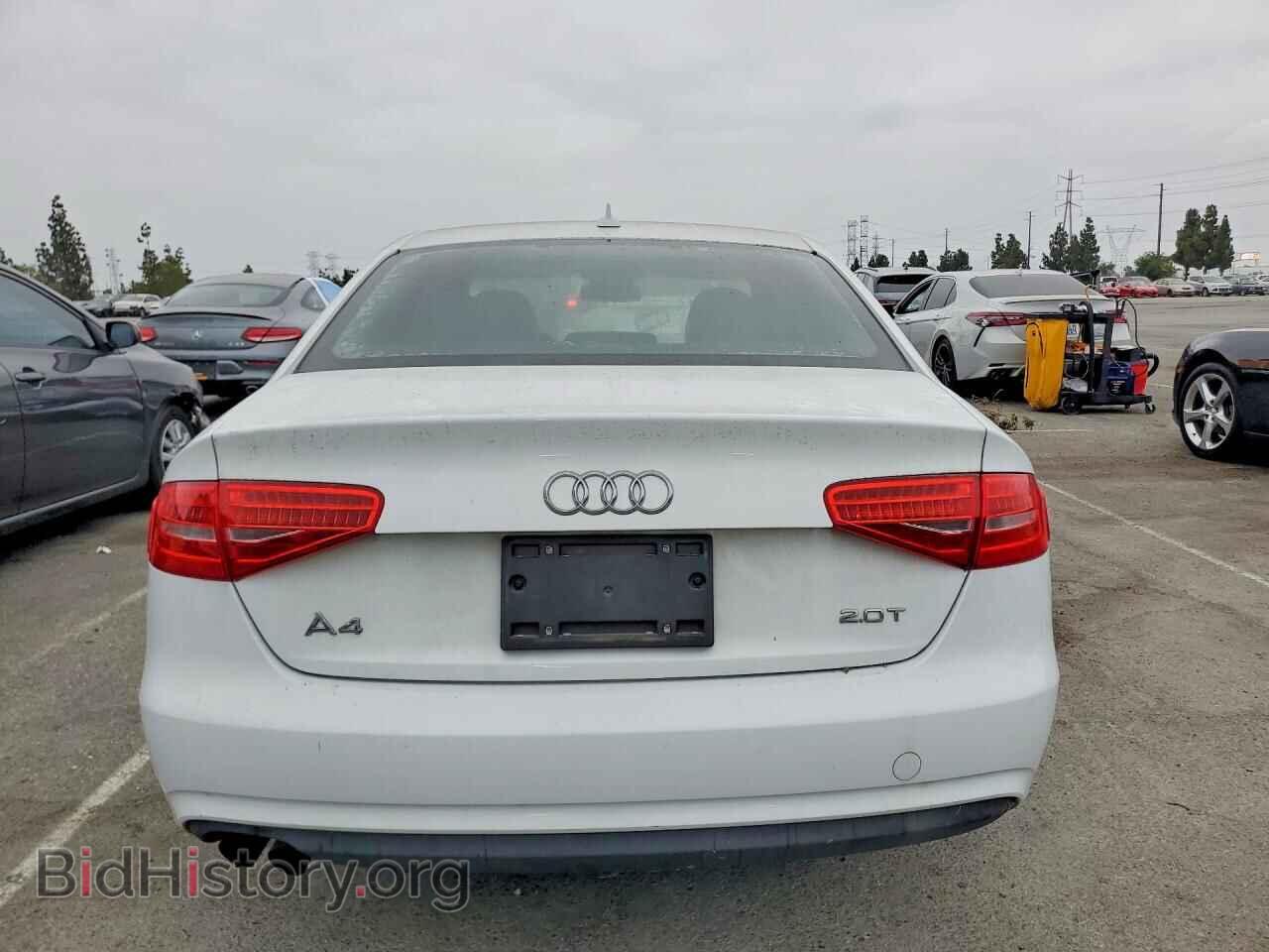 2013 AUDI A4 - VIN: WAUAFAFL9DN043283 - Photo 6