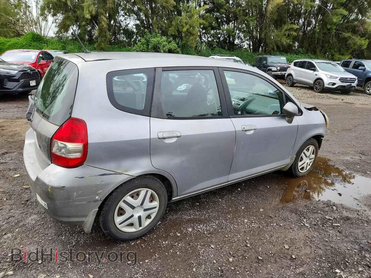 2007 HONDA FIT - VIN: JHMGD38417S042556 - Фото 3