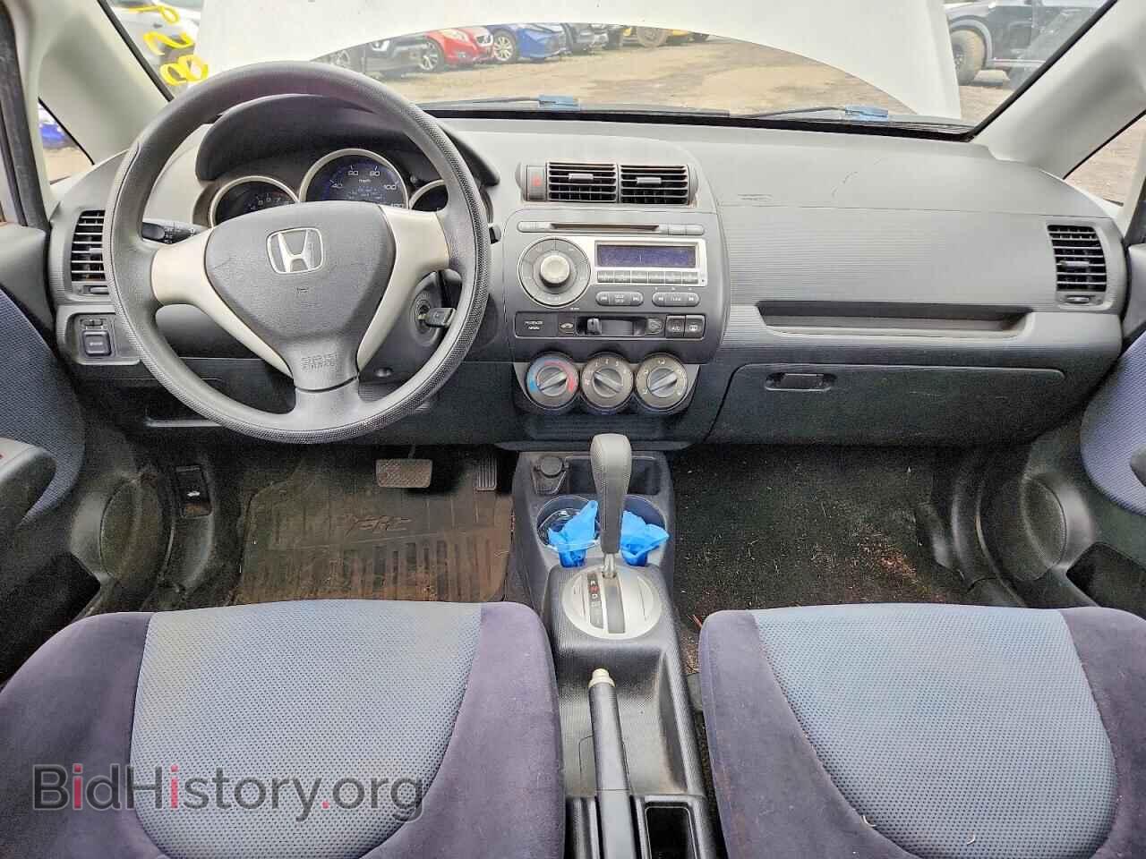 2007 HONDA FIT - VIN: JHMGD38417S042556 - Фото 8