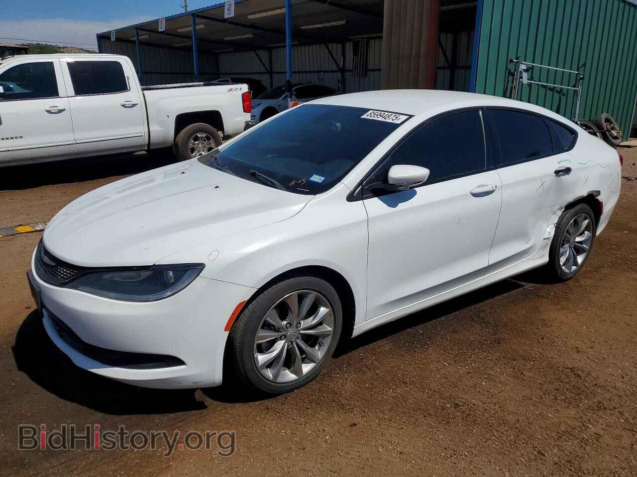 Фотография 1C3CCCBB8FN585561 - CHRYSLER 200 2015