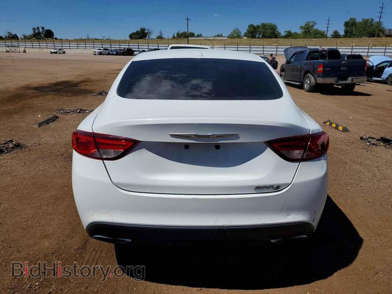 2015 CHRYSLER 200 - VIN: 1C3CCCBB8FN585561 - Фото 6