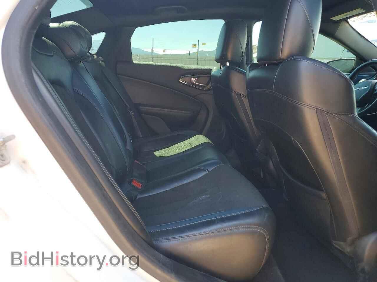 2015 CHRYSLER 200 - VIN: 1C3CCCBB8FN585561 - Фото 10
