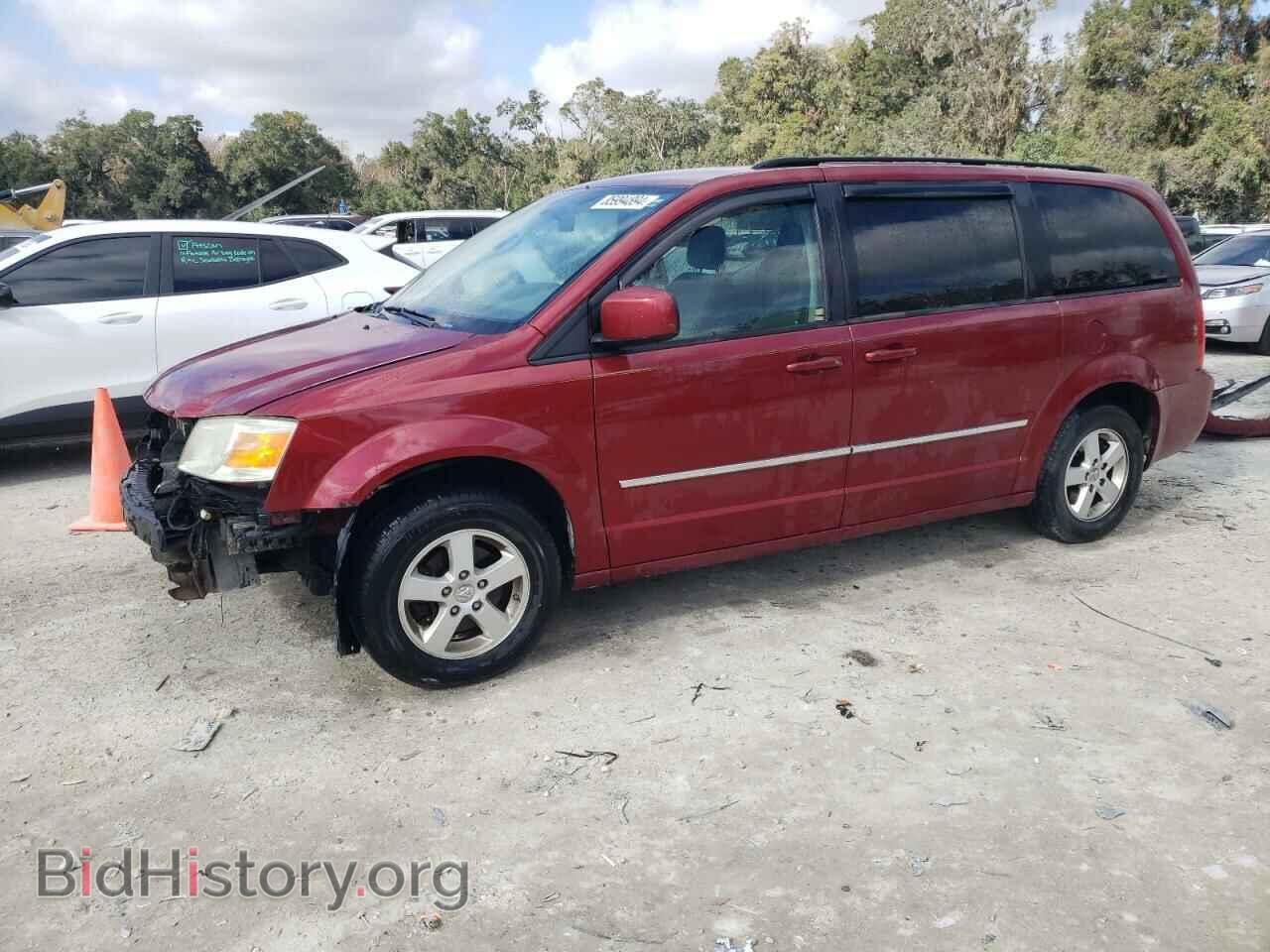 Photo 2D4RN5D12AR335585 - DODGE CARAVAN 2010