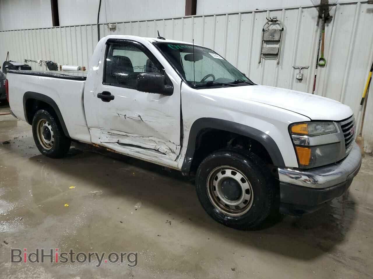 2011 GMC CANYON - VIN: 1GTC5LF97B8126897 - Фото 4