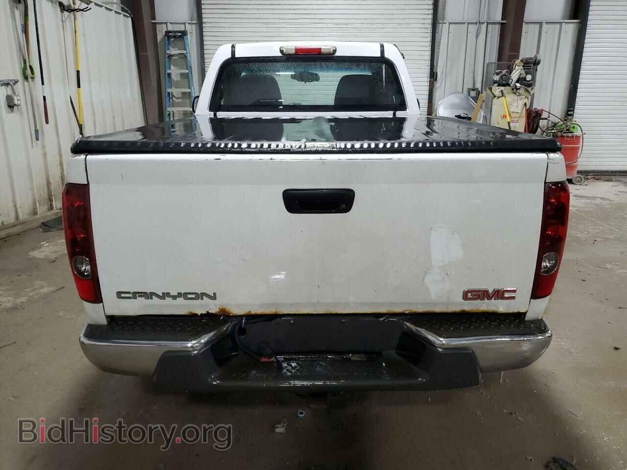 2011 GMC CANYON - VIN: 1GTC5LF97B8126897 - Фото 6
