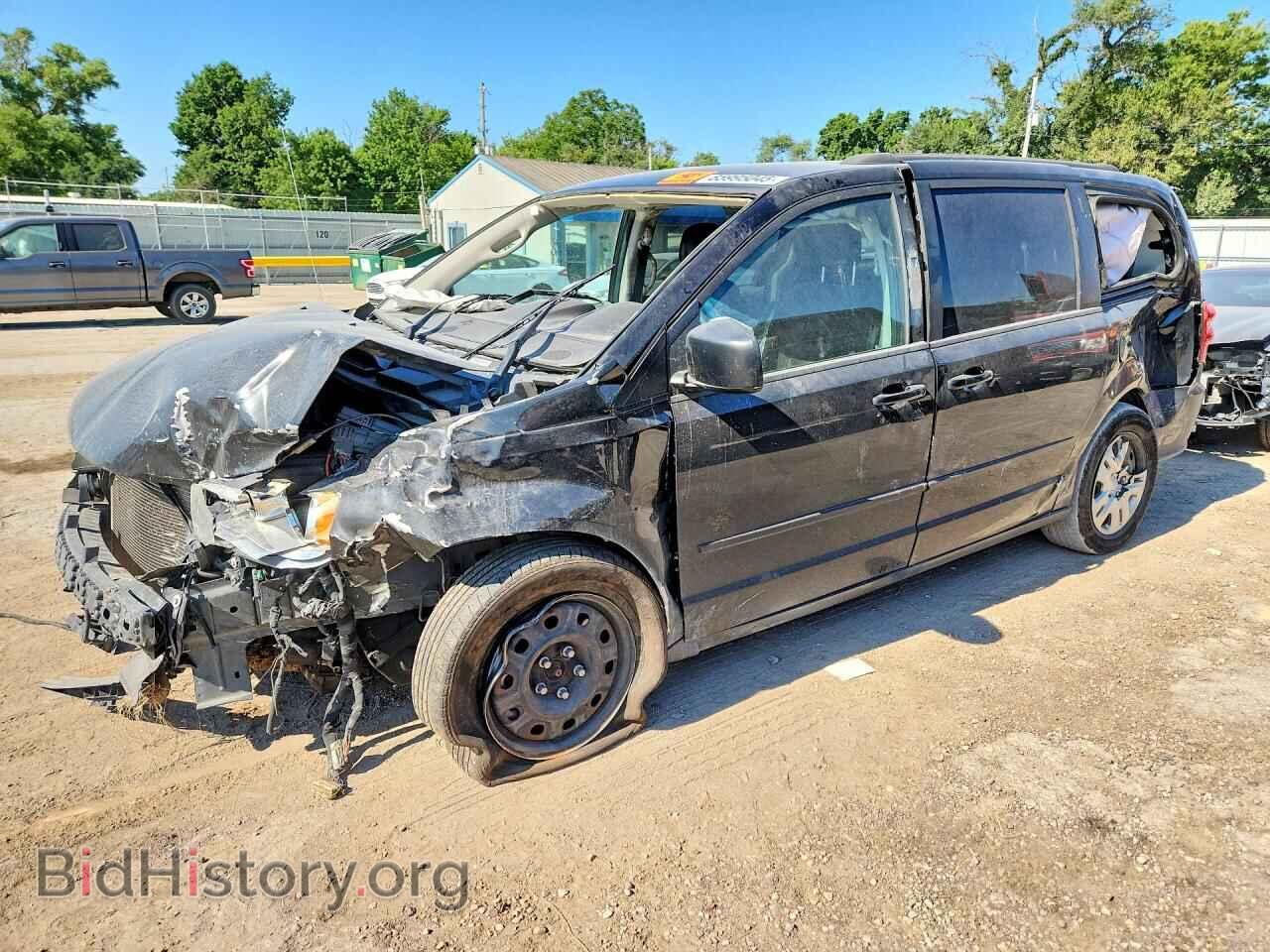 Photo 2C4RDGBG4GR204587 - DODGE CARAVAN 2016