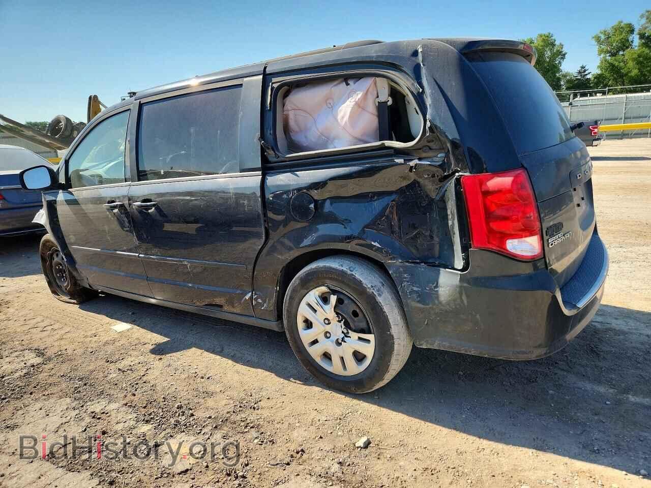 2016 DODGE CARAVAN - VIN: 2C4RDGBG4GR204587 - Photo 2