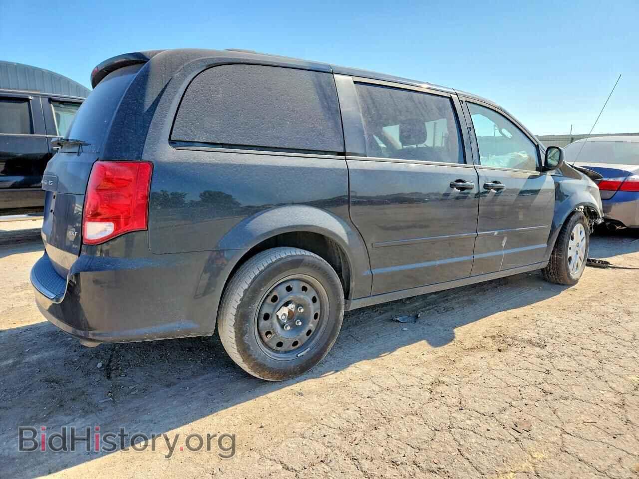 2016 DODGE CARAVAN - VIN: 2C4RDGBG4GR204587 - Photo 3