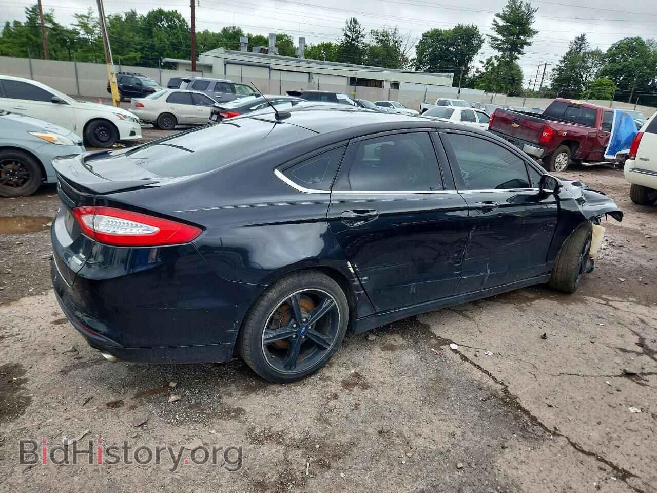 2016 FORD FUSION - VIN: 3FA6P0HD3GR189997 - Photo 3