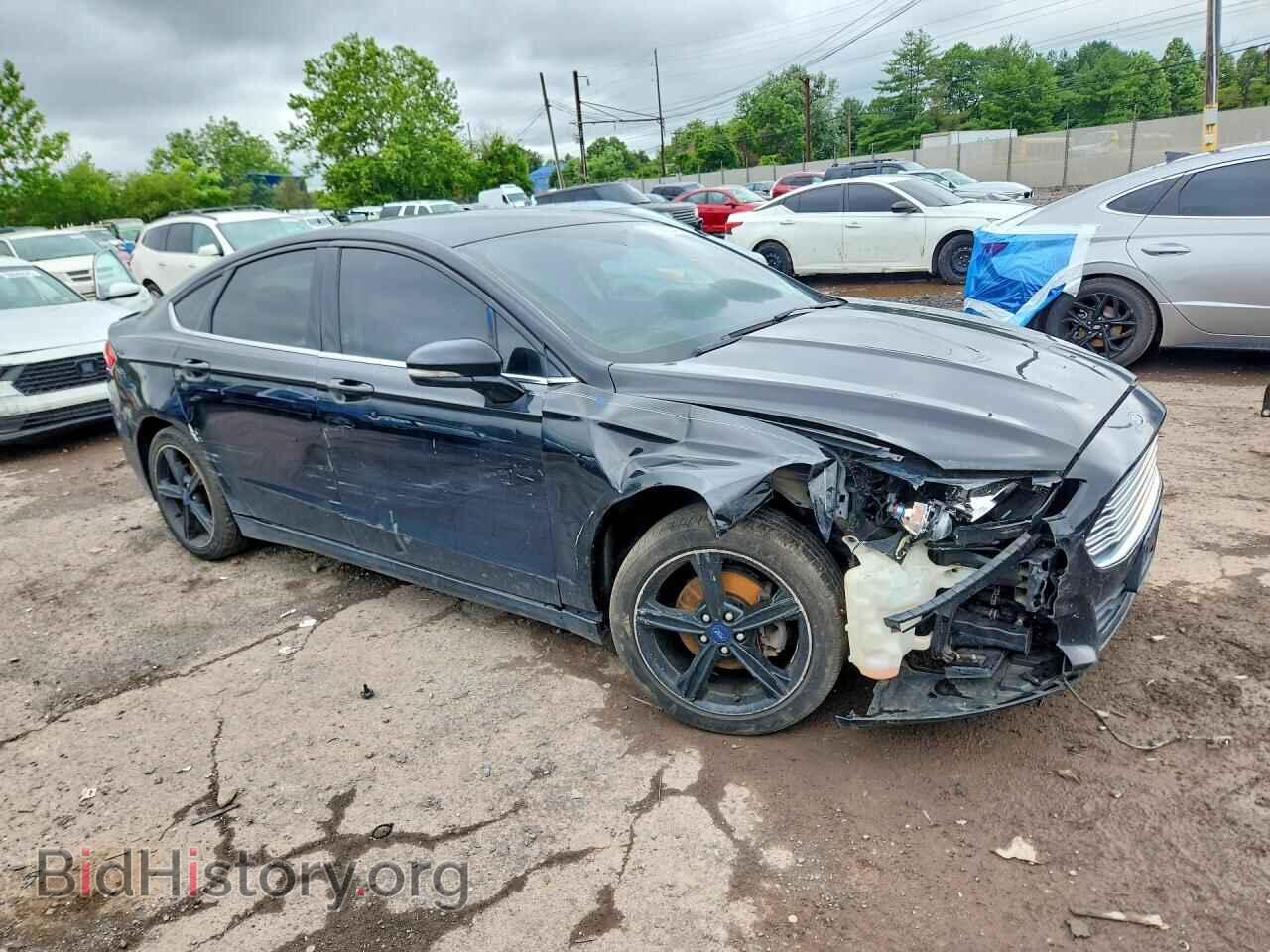 2016 FORD FUSION - VIN: 3FA6P0HD3GR189997 - Photo 4