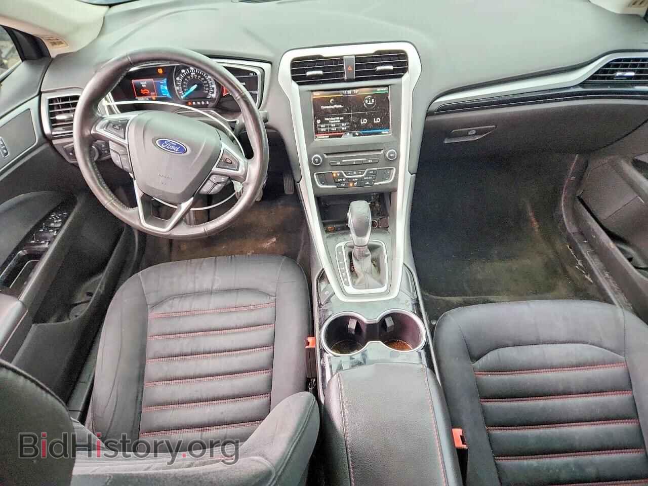 2016 FORD FUSION - VIN: 3FA6P0HD3GR189997 - Photo 8