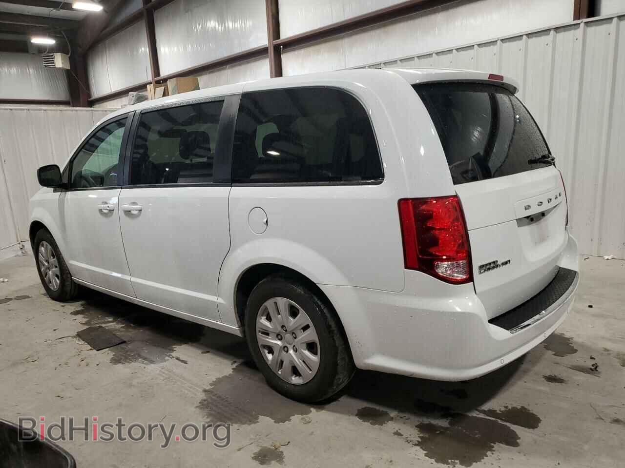 2018 DODGE CARAVAN - VIN: 2C4RDGBG2JR302928 - Фото 2