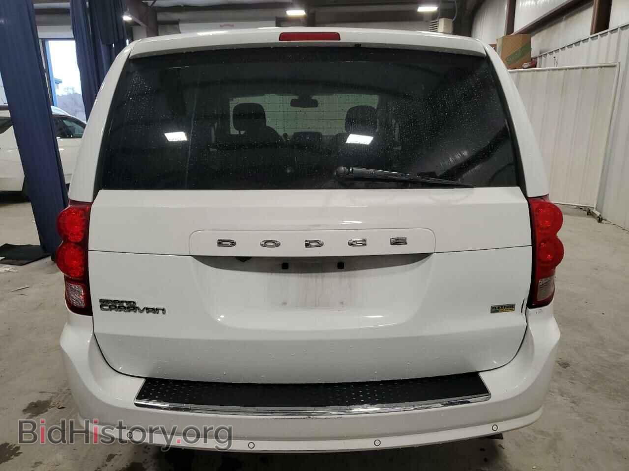 2018 DODGE CARAVAN - VIN: 2C4RDGBG2JR302928 - Фото 6