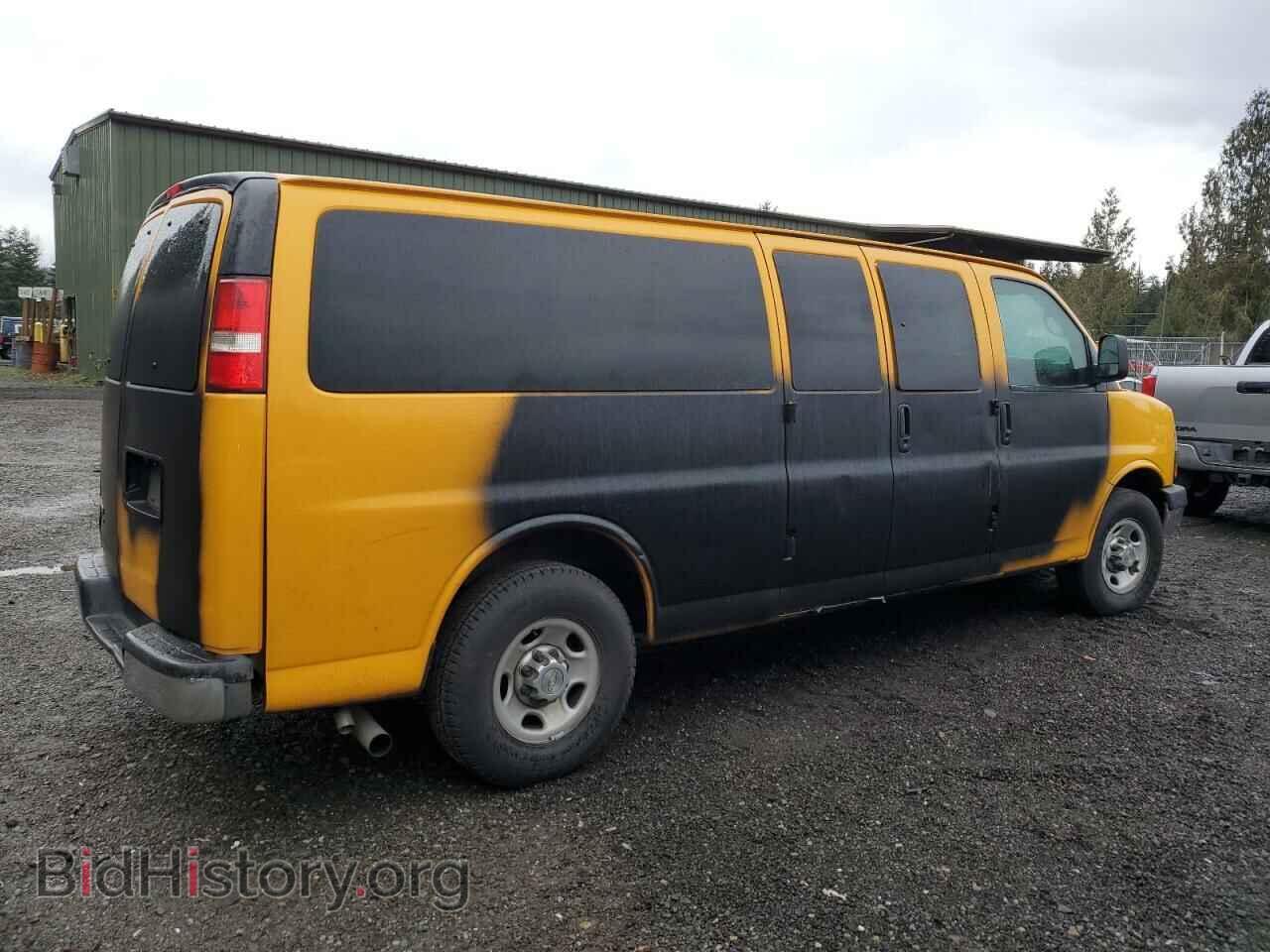 2013 CHEVROLET EXPRESS - VIN: 1GCWGGCA7D1149329 - Фото 3