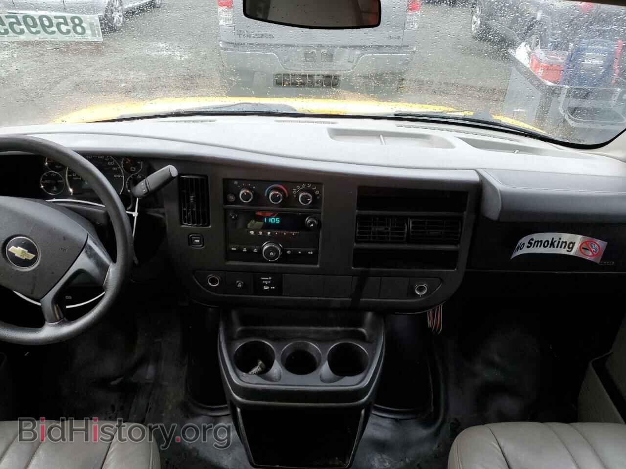 2013 CHEVROLET EXPRESS - VIN: 1GCWGGCA7D1149329 - Фото 8
