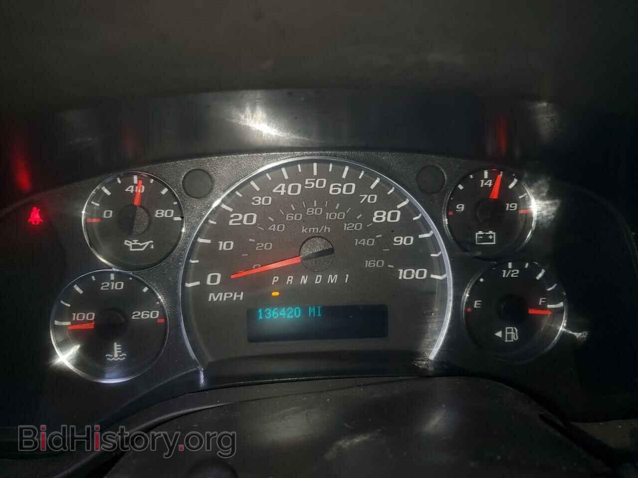 2013 CHEVROLET EXPRESS - VIN: 1GCWGGCA7D1149329 - Фото 9
