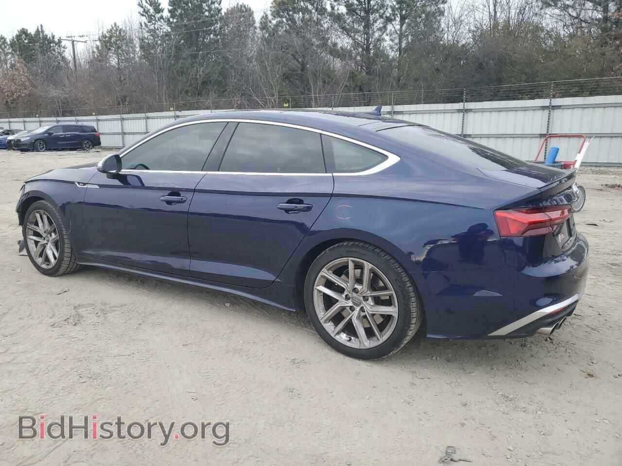 2020 AUDI S5/RS5 - VIN: WAUA4CF54LA012824 - Фото 2