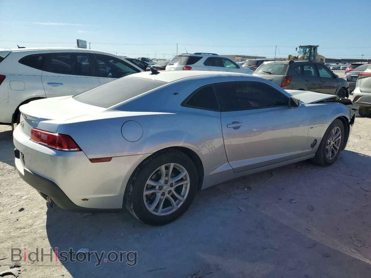 2014 CHEVROLET CAMARO - VIN: 2G1FA1E30E9220681 - Фото 3