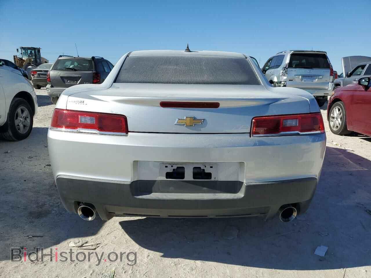 2014 CHEVROLET CAMARO - VIN: 2G1FA1E30E9220681 - Фото 6