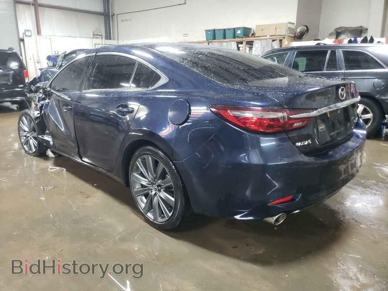 2020 MAZDA 6 - VIN: JM1GL1VM3L1527519 - Фото 2