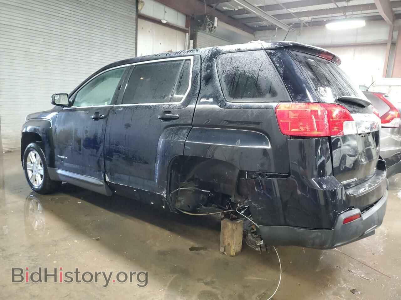 2013 GMC TERRAIN - VIN: 2GKALMEK9D6307519 - Photo 2