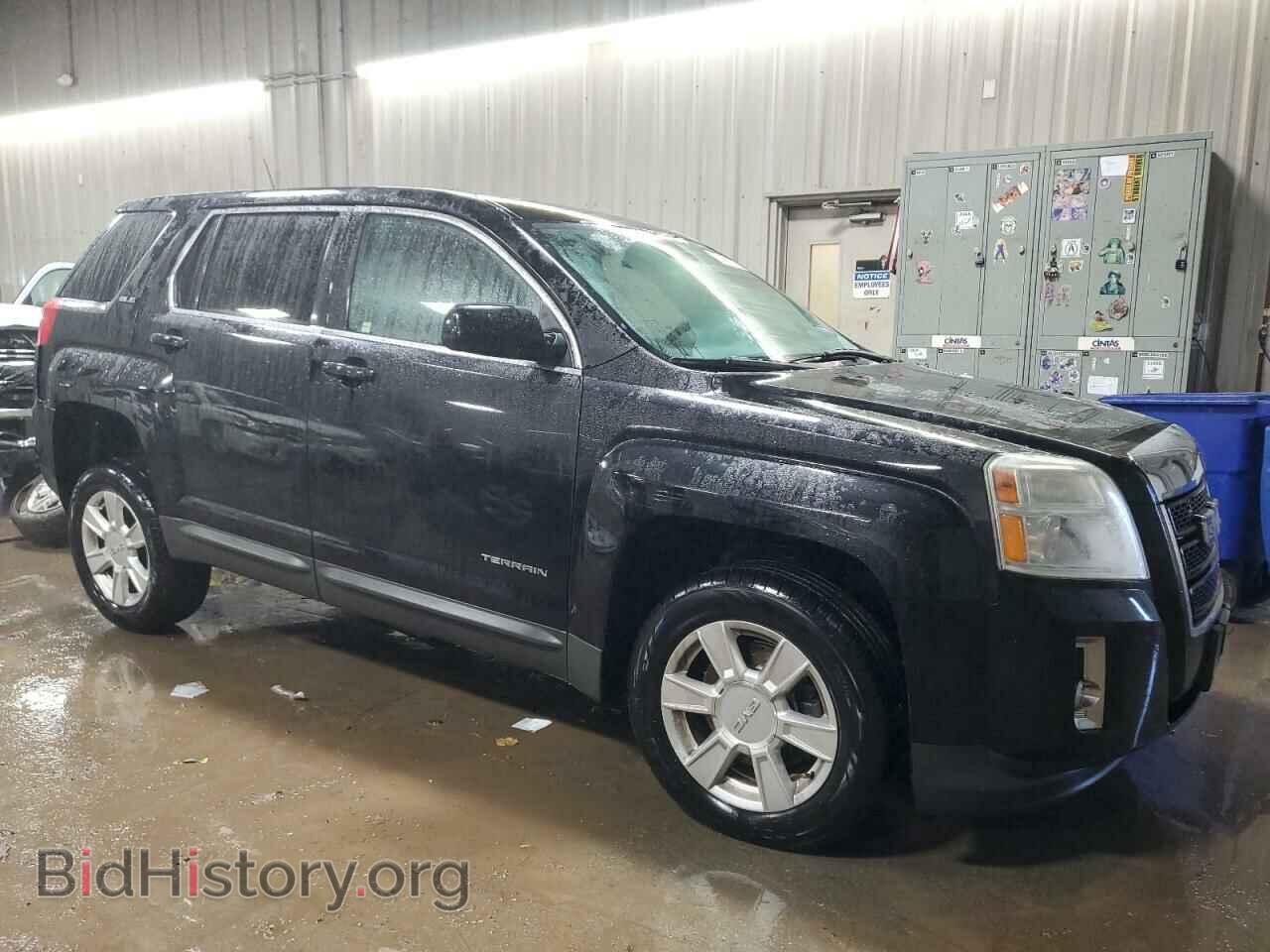 2013 GMC TERRAIN - VIN: 2GKALMEK9D6307519 - Photo 4