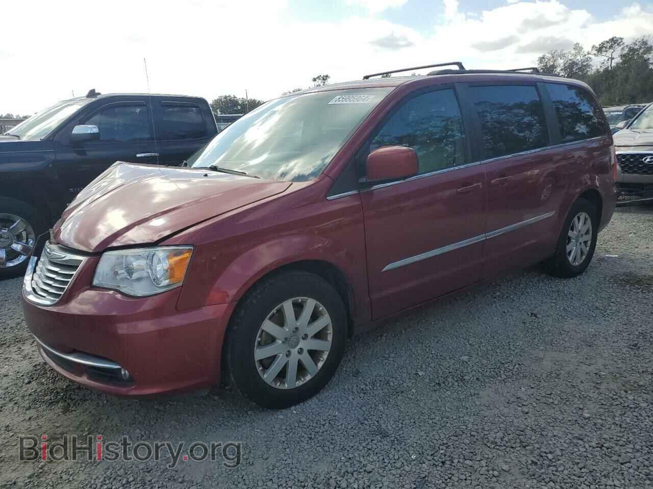 Photo 2C4RC1BGXGR281125 - CHRYSLER MINIVAN 2016