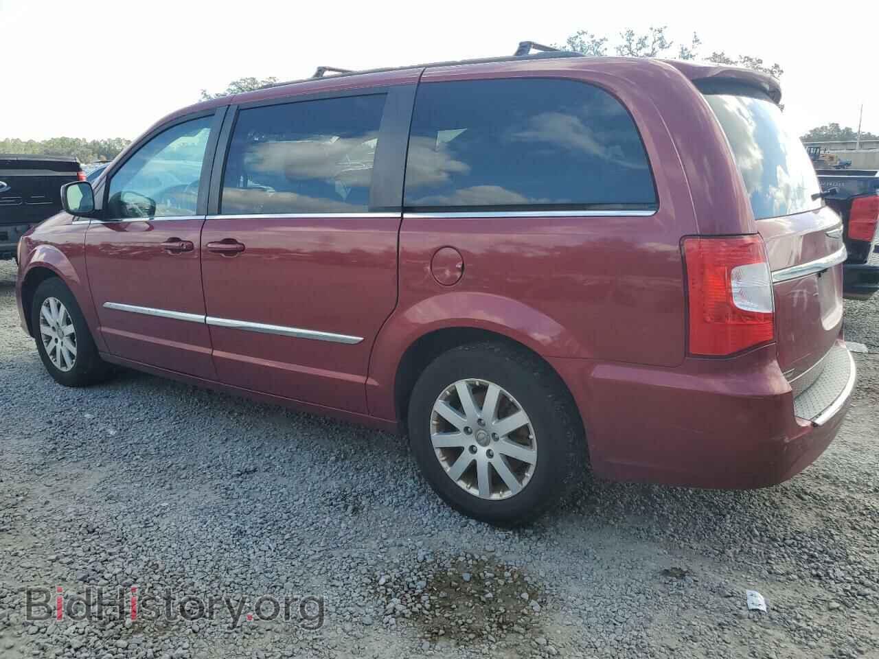 2016 CHRYSLER MINIVAN - VIN: 2C4RC1BGXGR281125 - Фото 2