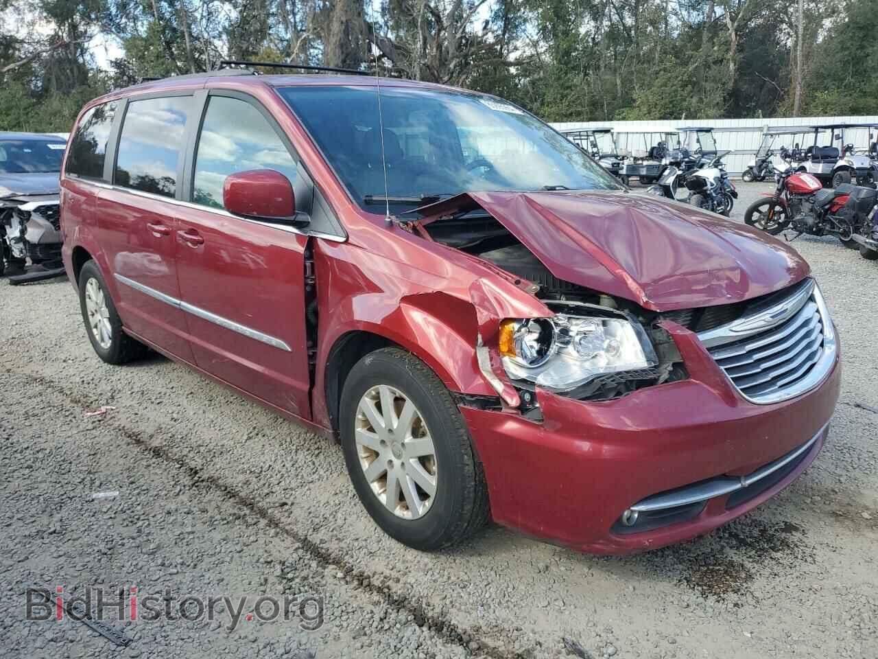 2016 CHRYSLER MINIVAN - VIN: 2C4RC1BGXGR281125 - Фото 4