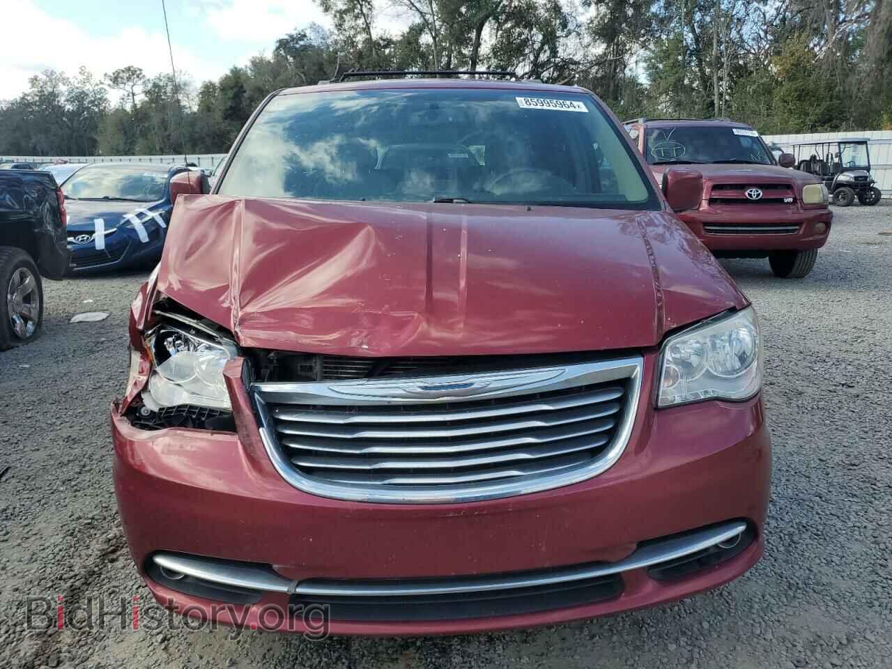 2016 CHRYSLER MINIVAN - VIN: 2C4RC1BGXGR281125 - Фото 5