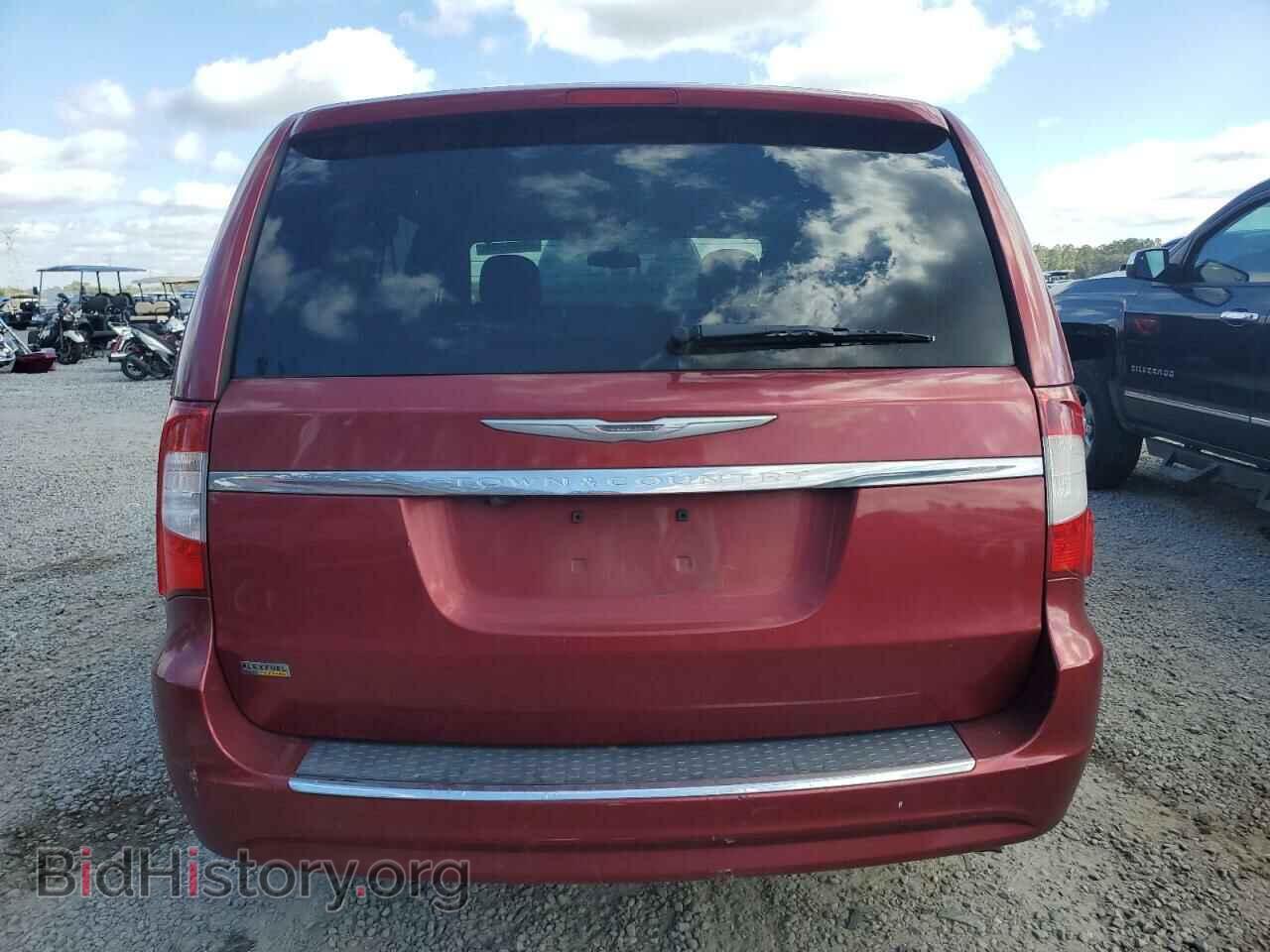 2016 CHRYSLER MINIVAN - VIN: 2C4RC1BGXGR281125 - Фото 6