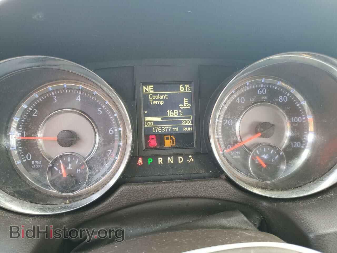 2016 CHRYSLER MINIVAN - VIN: 2C4RC1BGXGR281125 - Фото 9