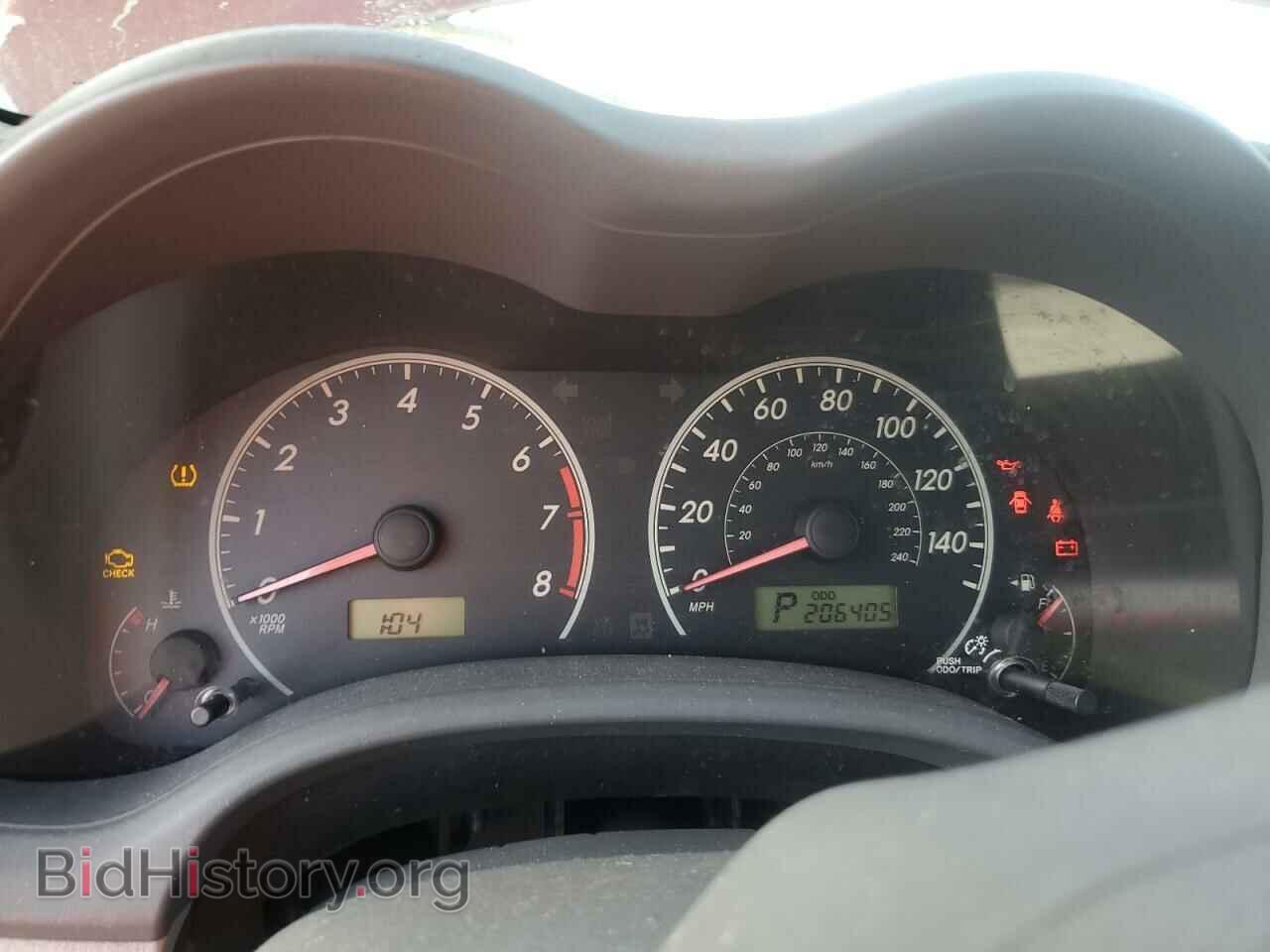 2009 TOYOTA COROLLA - VIN: JTDBL40E999066686 - Фото 9