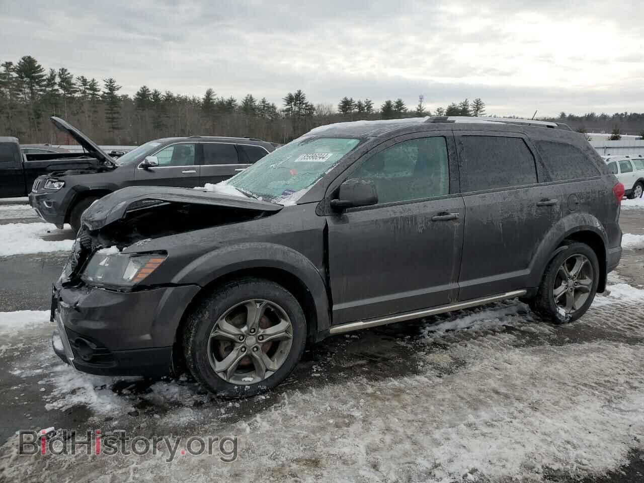 Photo 3C4PDDGG4FT589711 - DODGE JOURNEY 2015