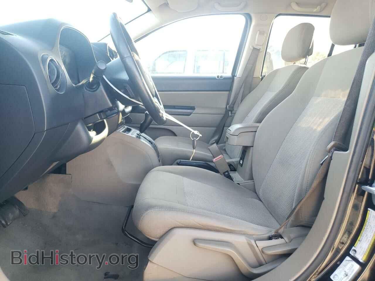 2012 JEEP COMPASS - VIN: 1C4NJCEA2CD678140 - Photo 7