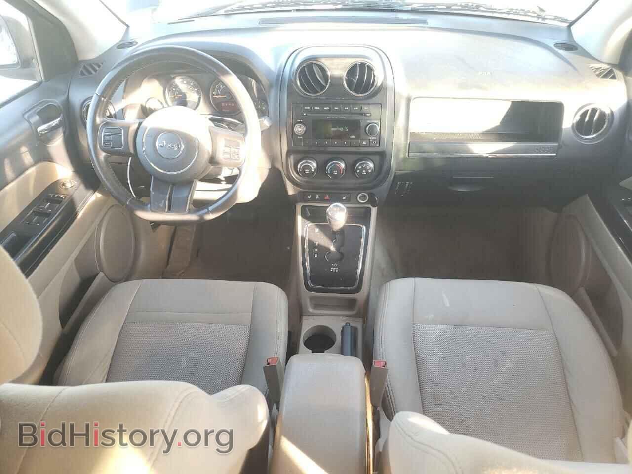2012 JEEP COMPASS - VIN: 1C4NJCEA2CD678140 - Photo 8