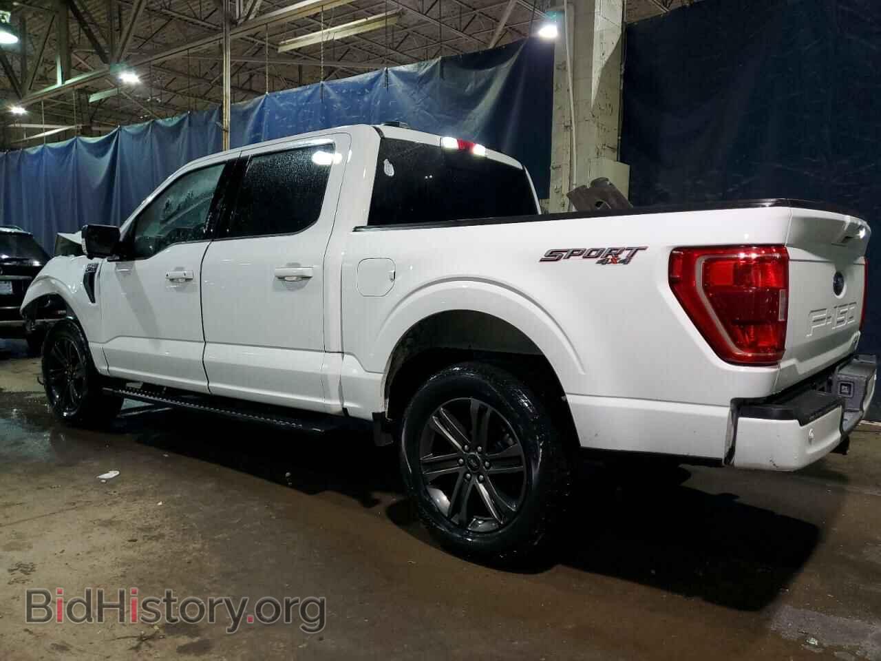 2021 FORD F-150 - VIN: 1FTFW1E88MFA57935 - Фото 2