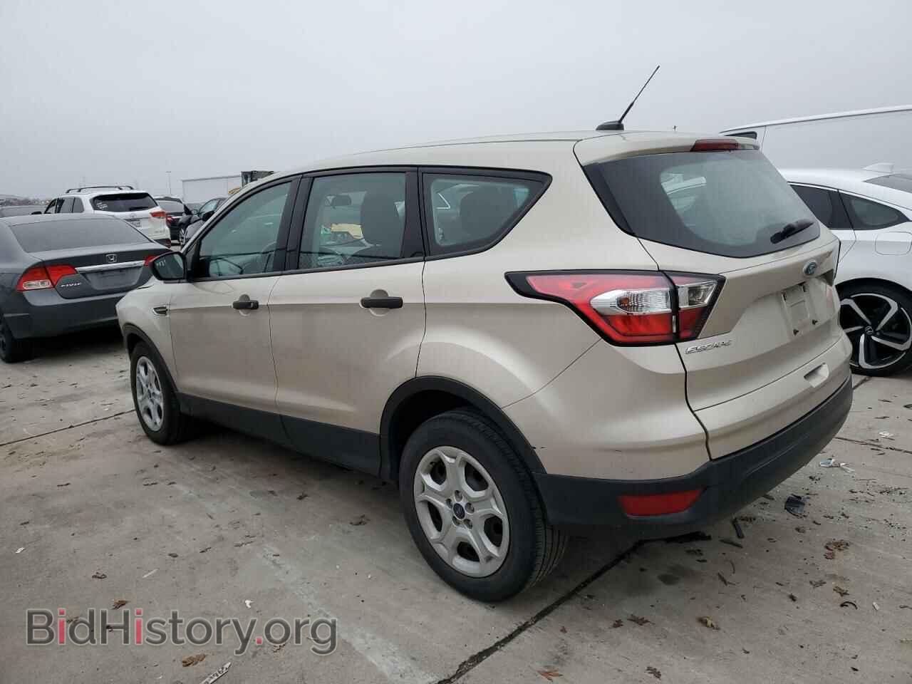 2018 FORD ESCAPE - VIN: 1FMCU0F75JUA35158 - Фото 2