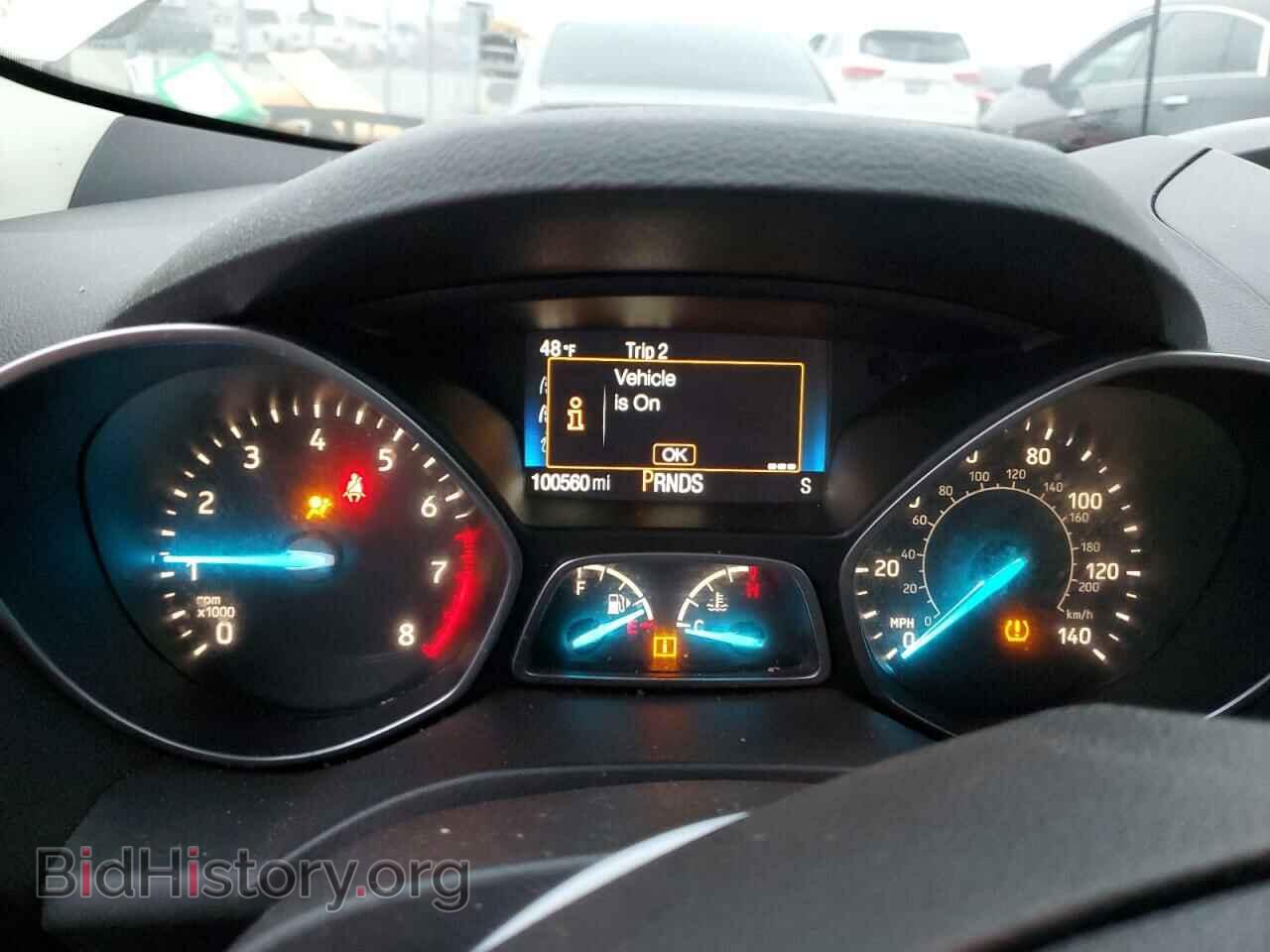 2018 FORD ESCAPE - VIN: 1FMCU0F75JUA35158 - Фото 9