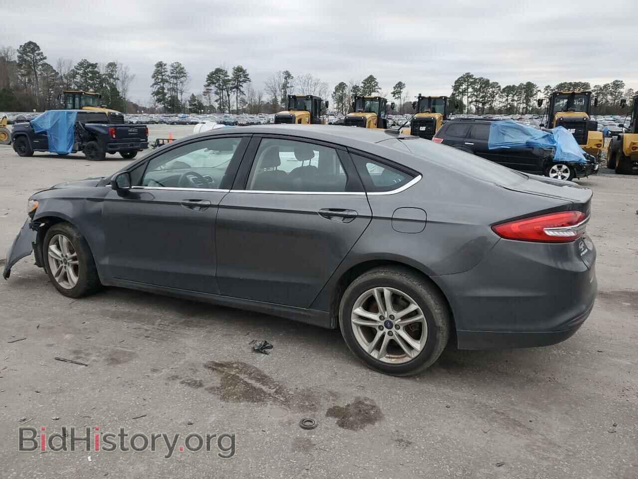 2018 FORD FUSION - VIN: 3FA6P0H76JR179031 - Фото 2